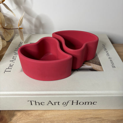 Heart Candle Pot