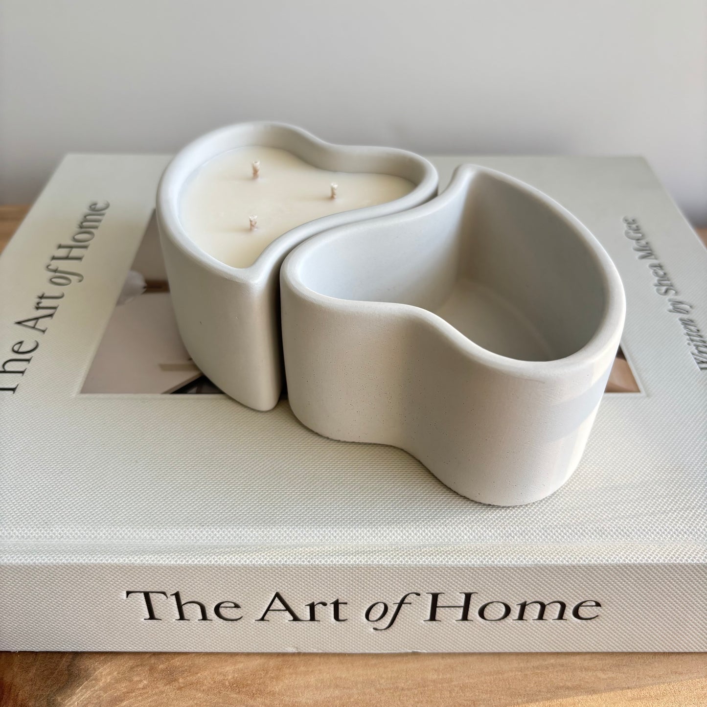Heart Candle Pot