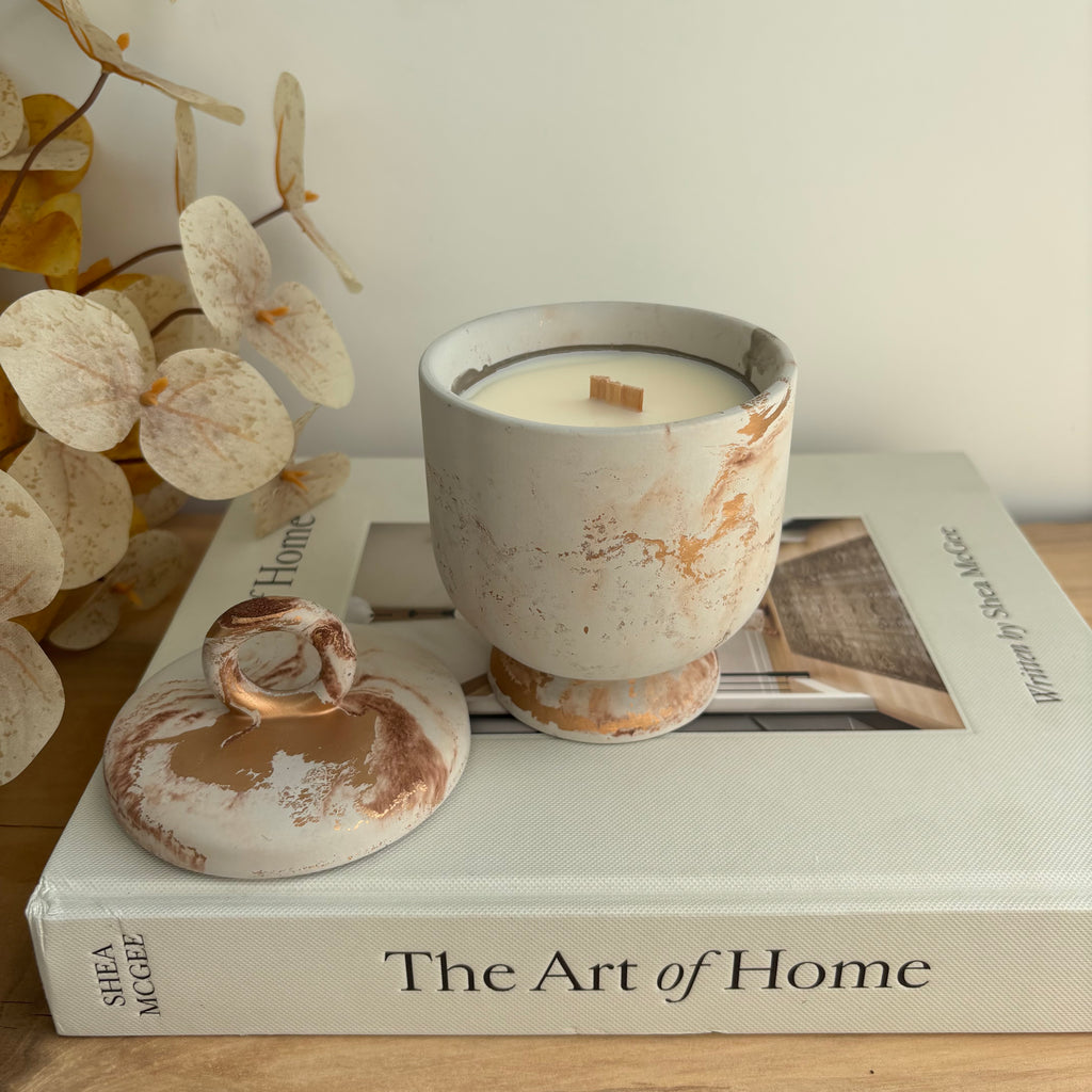 Calista Candle Pot