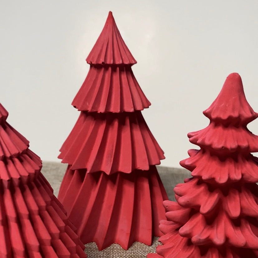 Sweeping Concrete Christmas Tree