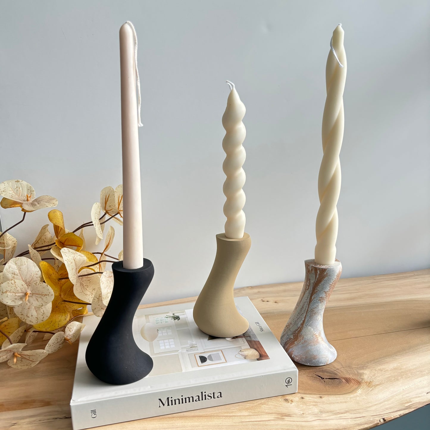 Leto - Taper Candle Holder