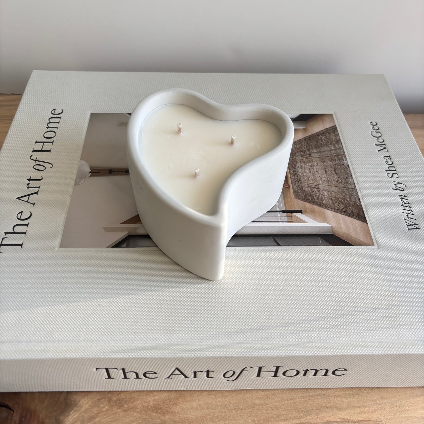Heart Candle Pot