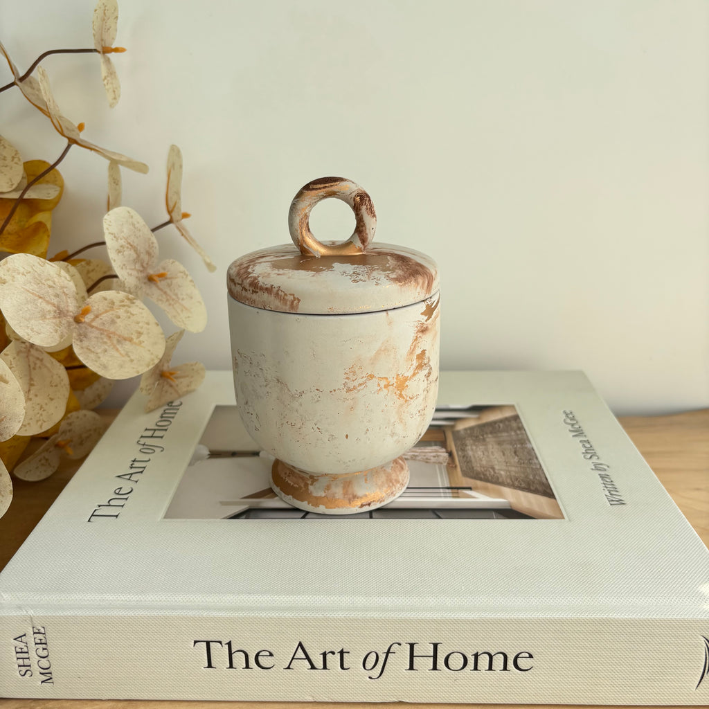 Calista Candle Pot