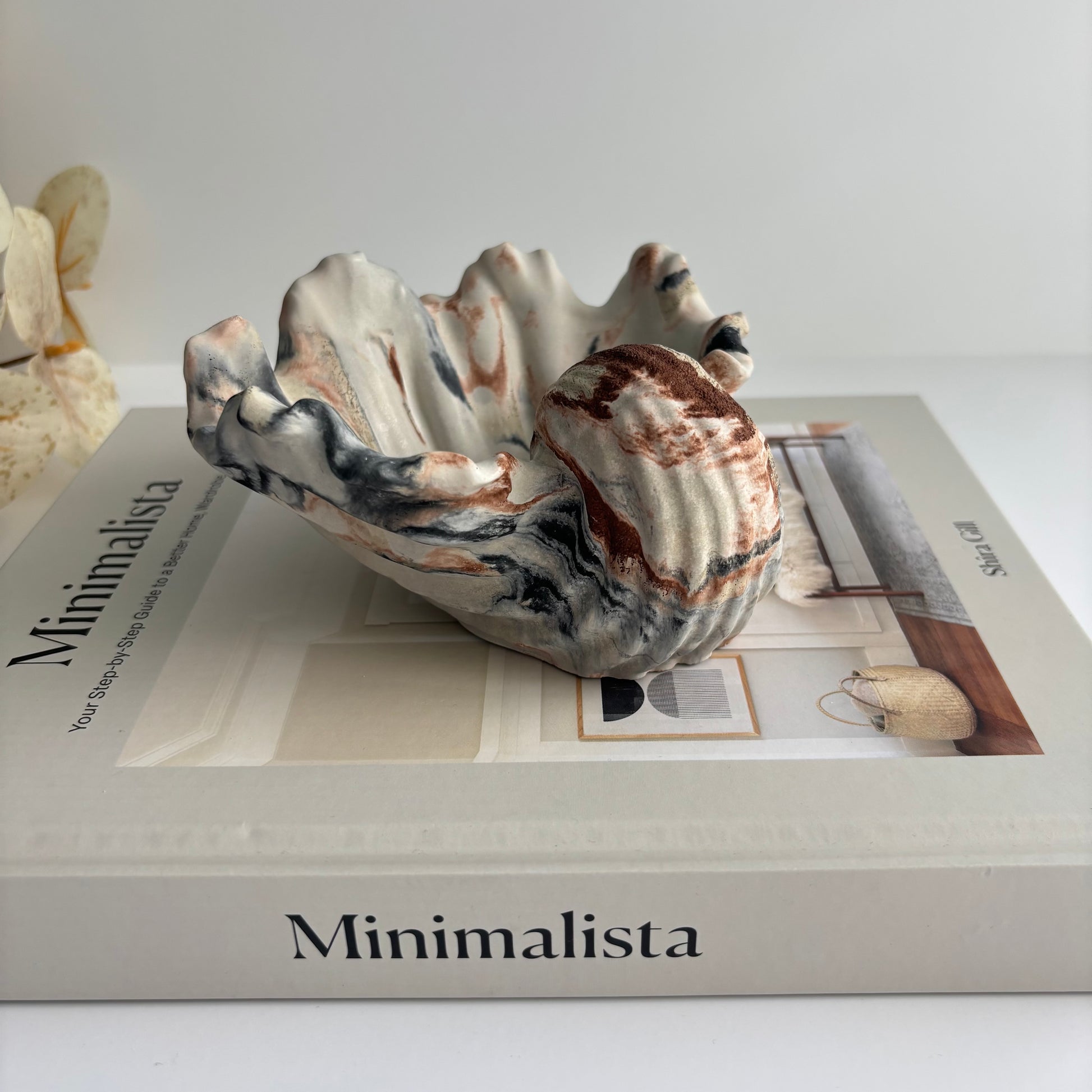 Selene - Shell Bowl-Dish