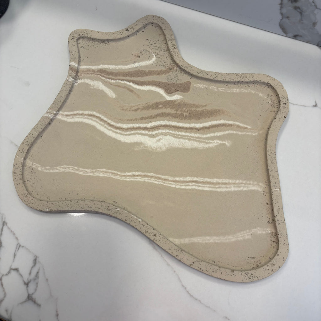 Nyx - Irregular Concrete Tray