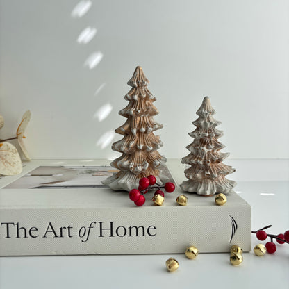 Spruce Christmas Tree Set