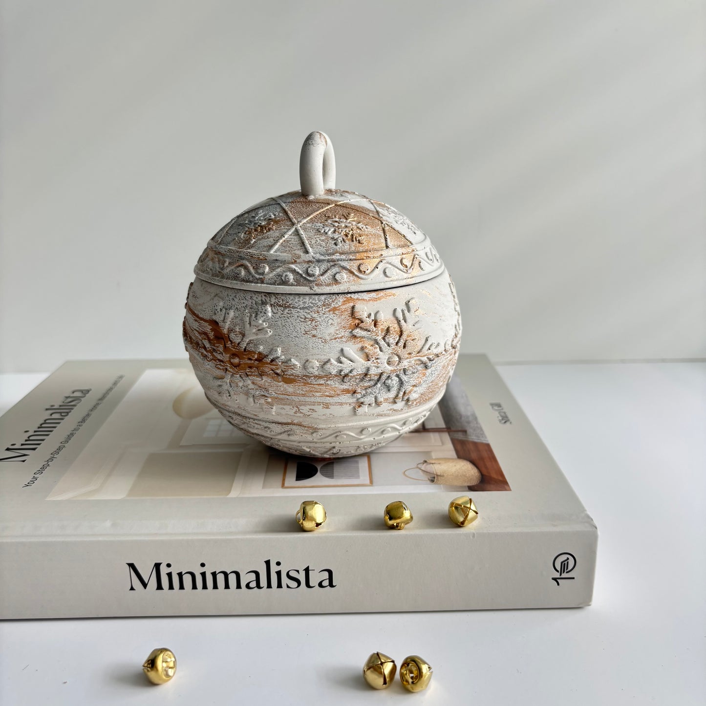 Snowflake Bauble Jar