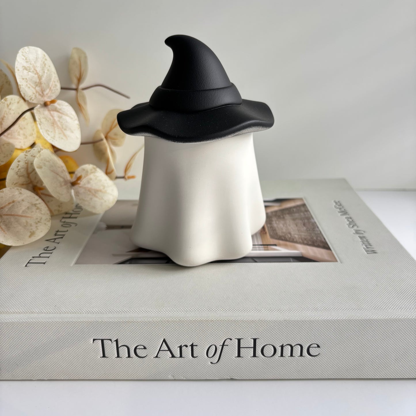 Witchy Ghost Jar