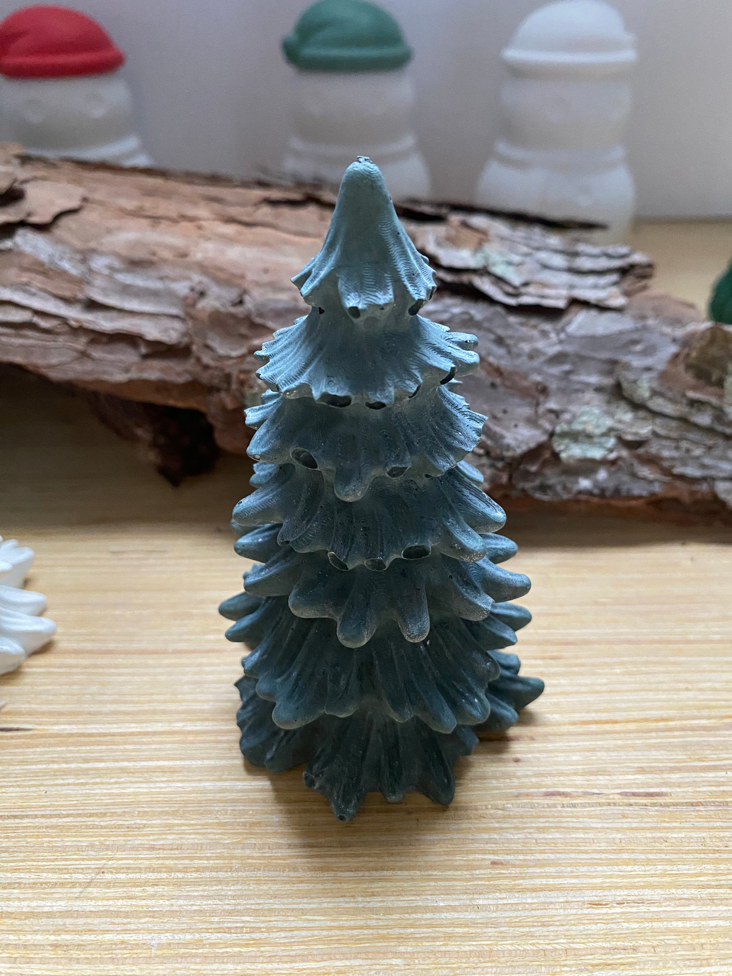 Spruce Tree | Concrete Christmas Tree | Christmas Decor