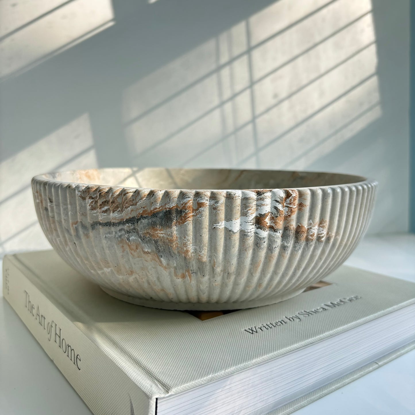 Temis- Fluted Bowl