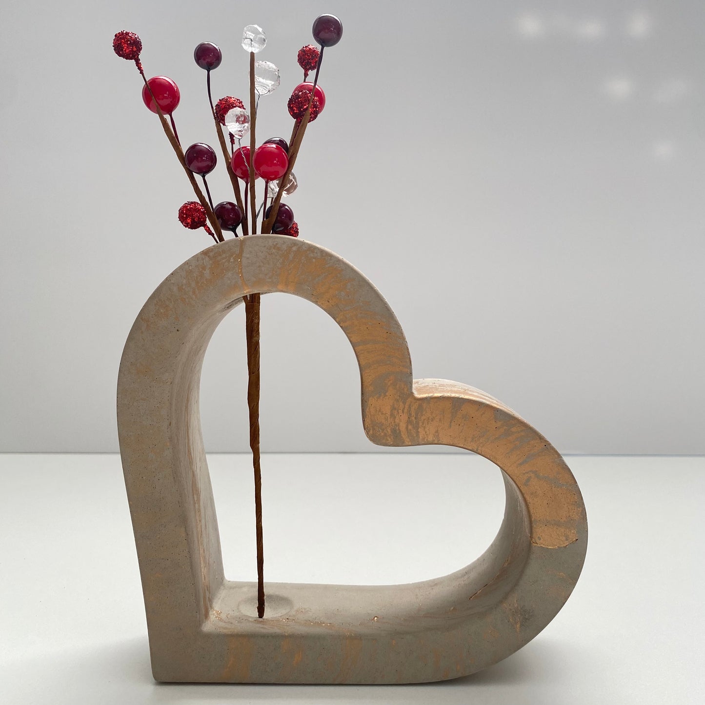 Heart Propagation Vase