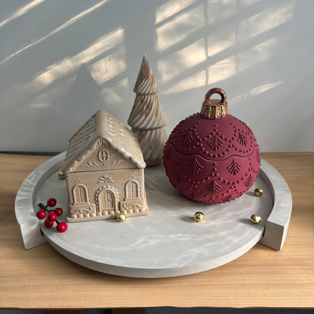 Hearth Cottage - Concrete Vessel