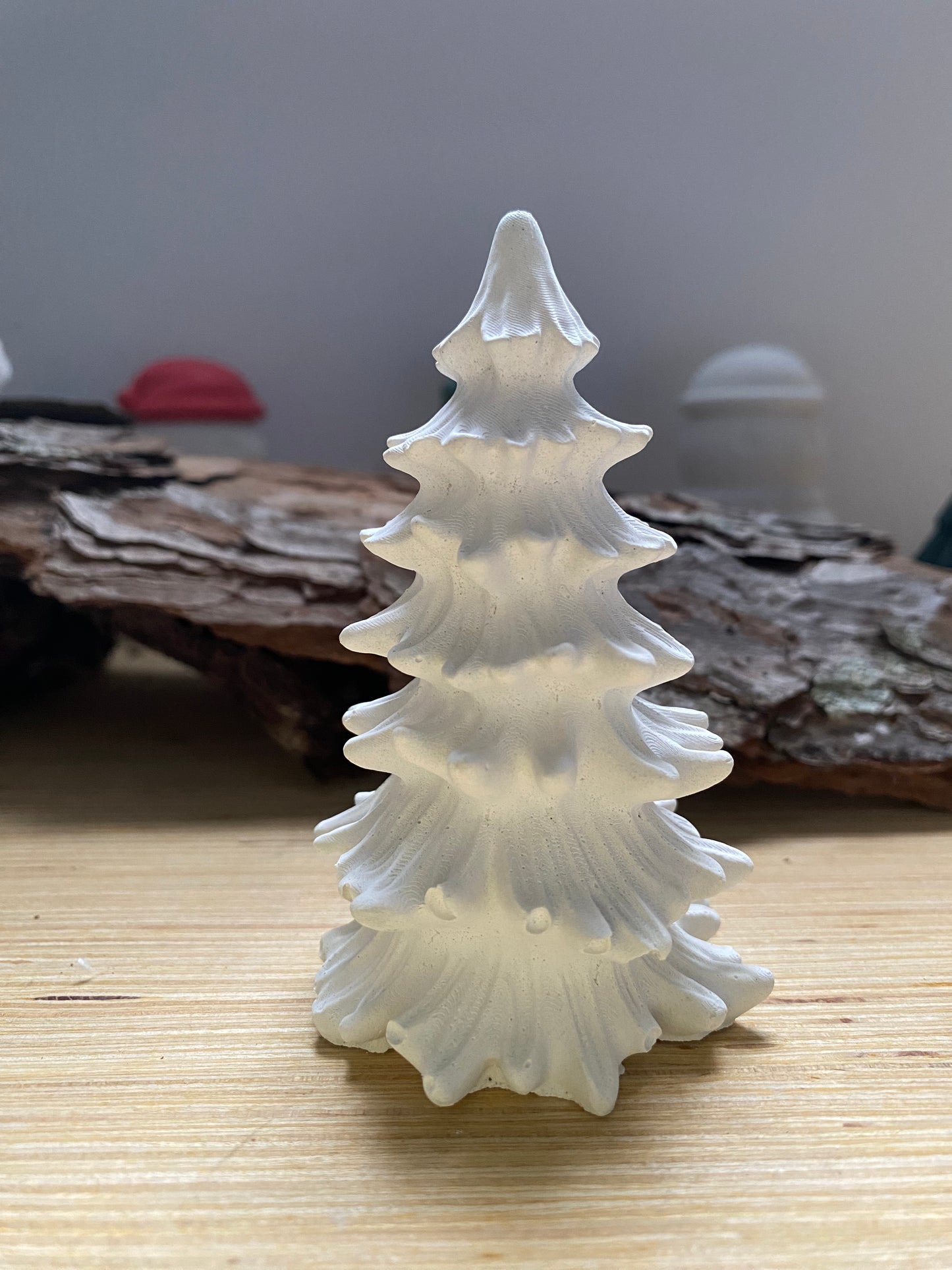 Spruce Tree | Concrete Christmas Tree | Christmas Decor