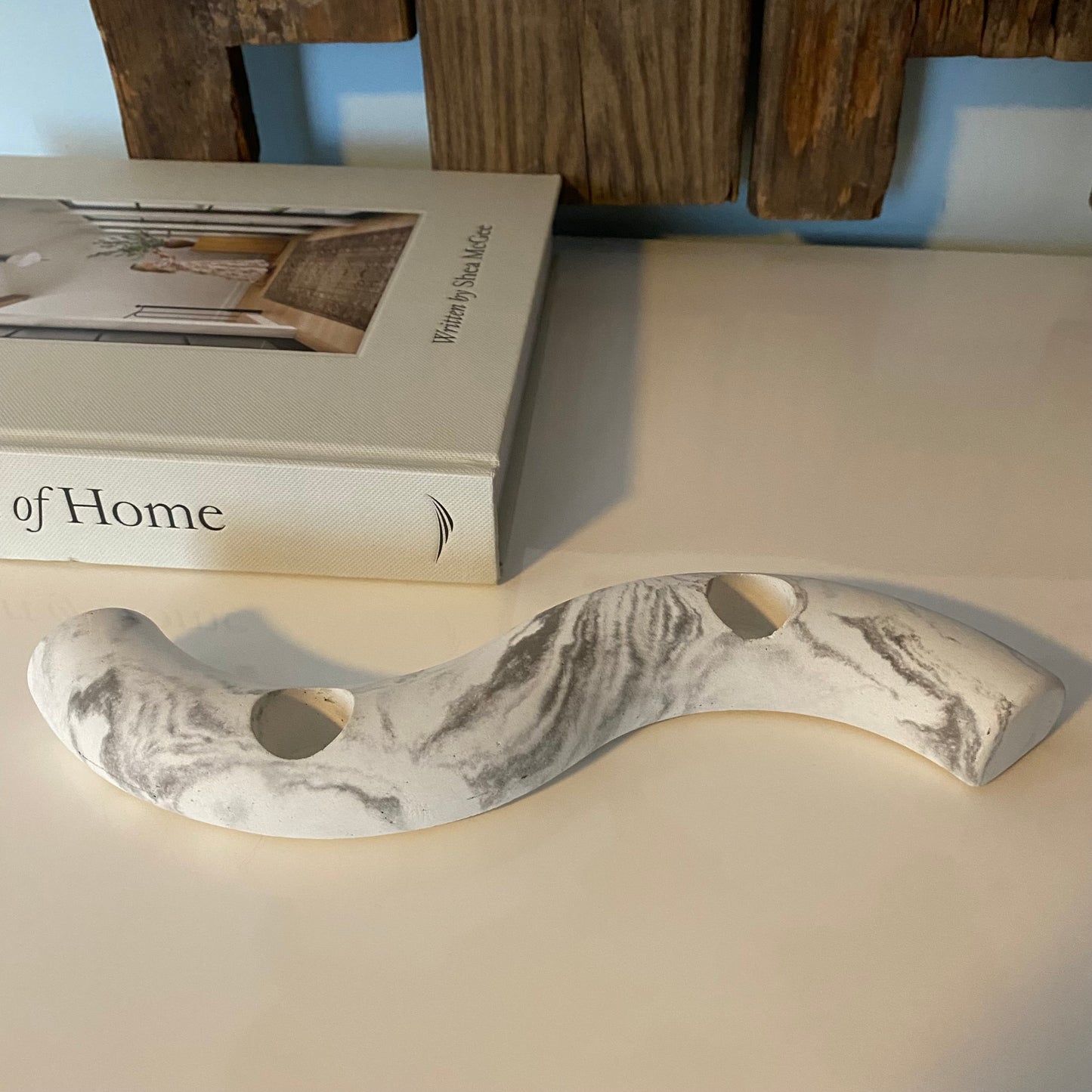 Wave Candle Holder