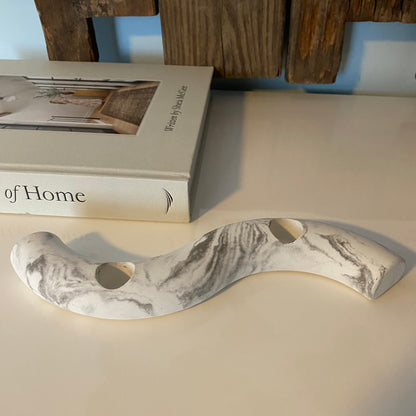 Wave Candle Holder
