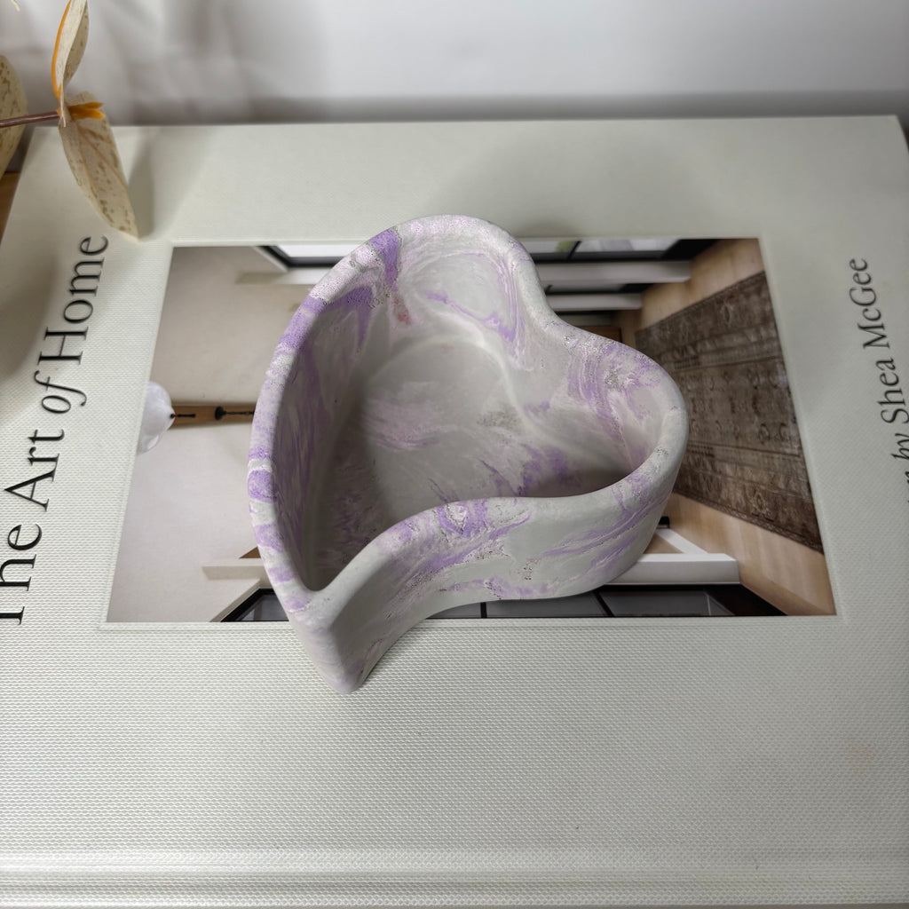 Heart Candle Pot