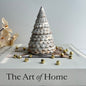 Christmas Tree Candle Pot