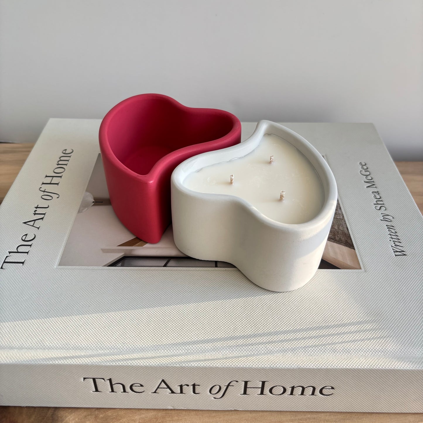 Heart Candle Pot