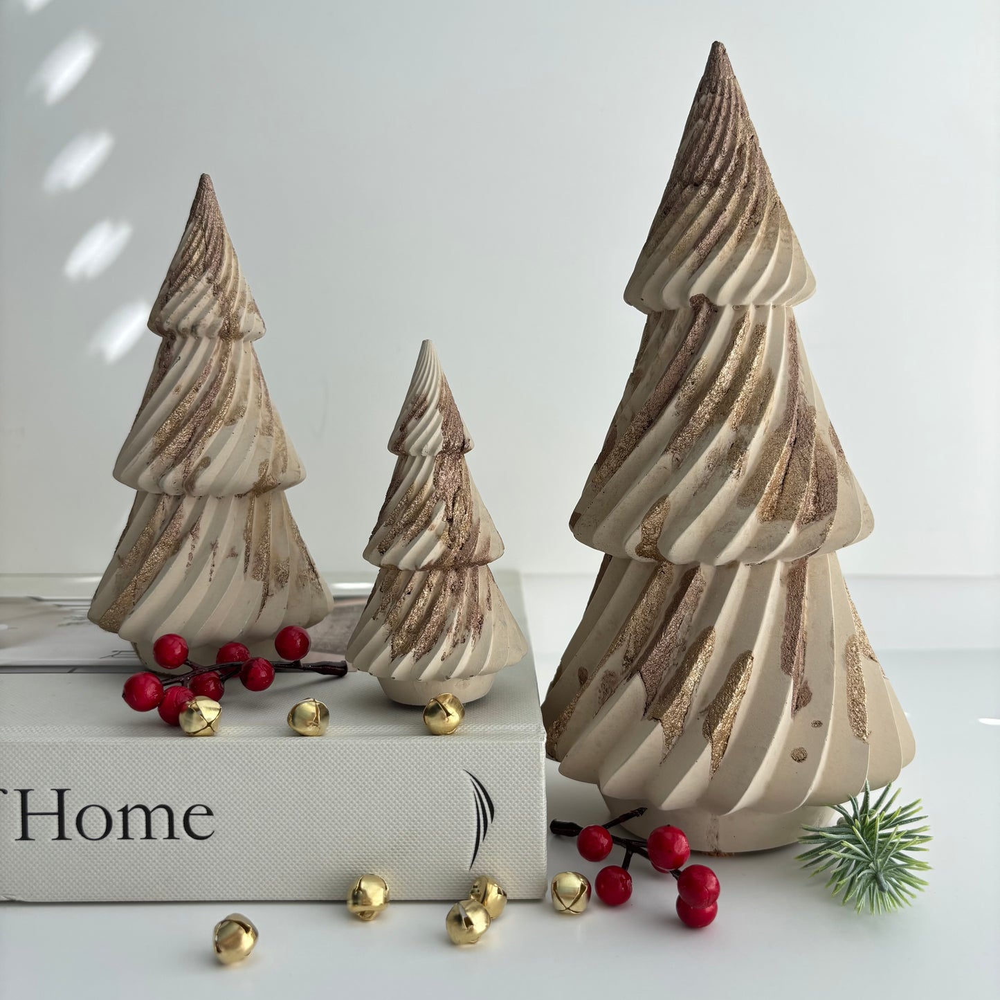 Twist Pines Trio - Christmas Decor