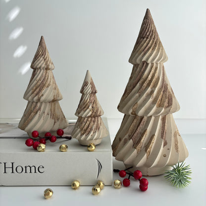 Twist Pines Trio - Christmas Decor
