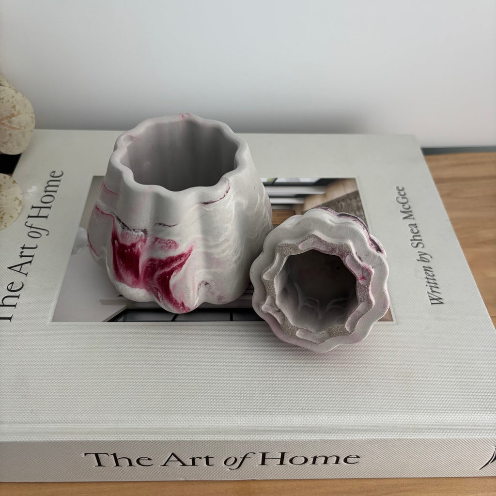 Harvest Candle Pot