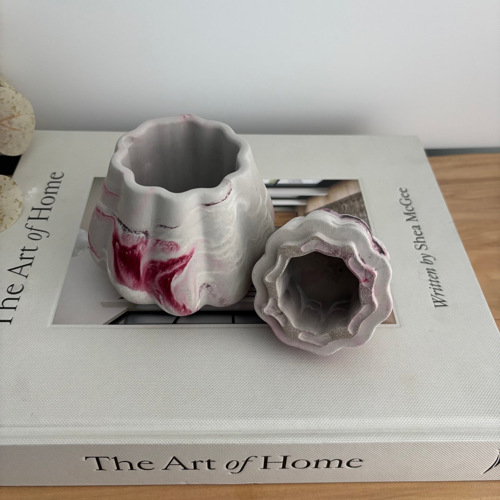 Harvest Candle Pot