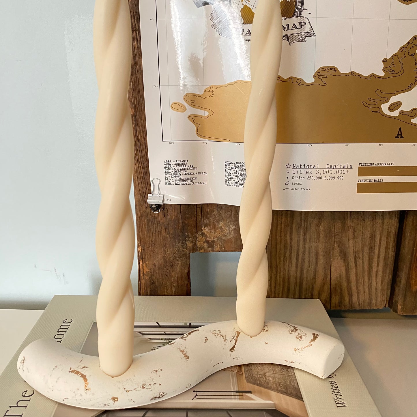 Wave Candle Holder