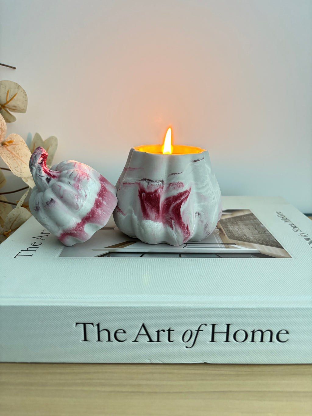 Harvest Candle Pot