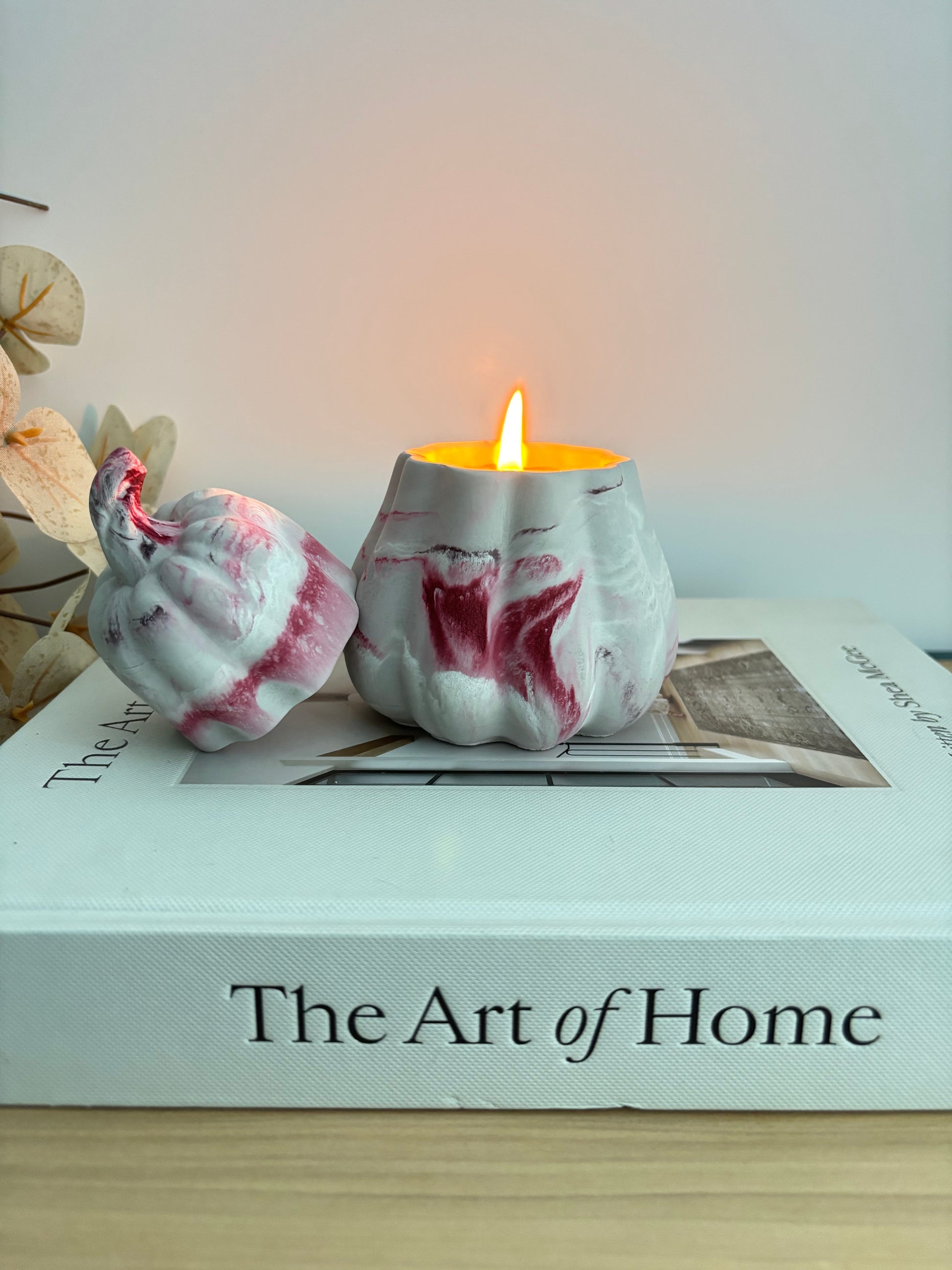 Harvest Candle Pot