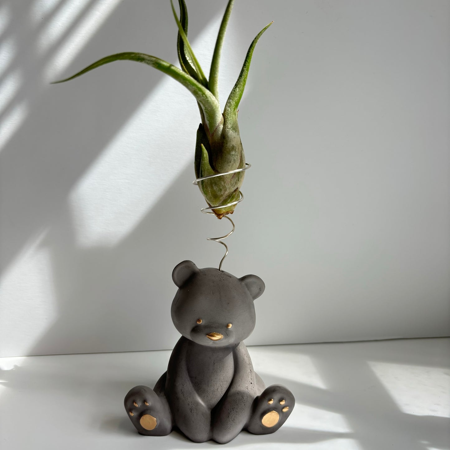 Bear Air Plant Holder