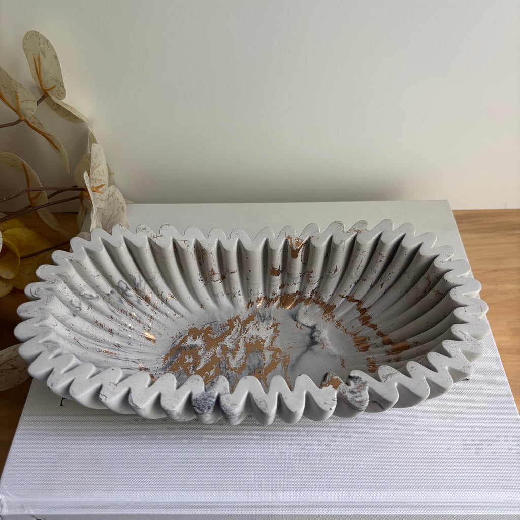 Solea - Fluted Bowl