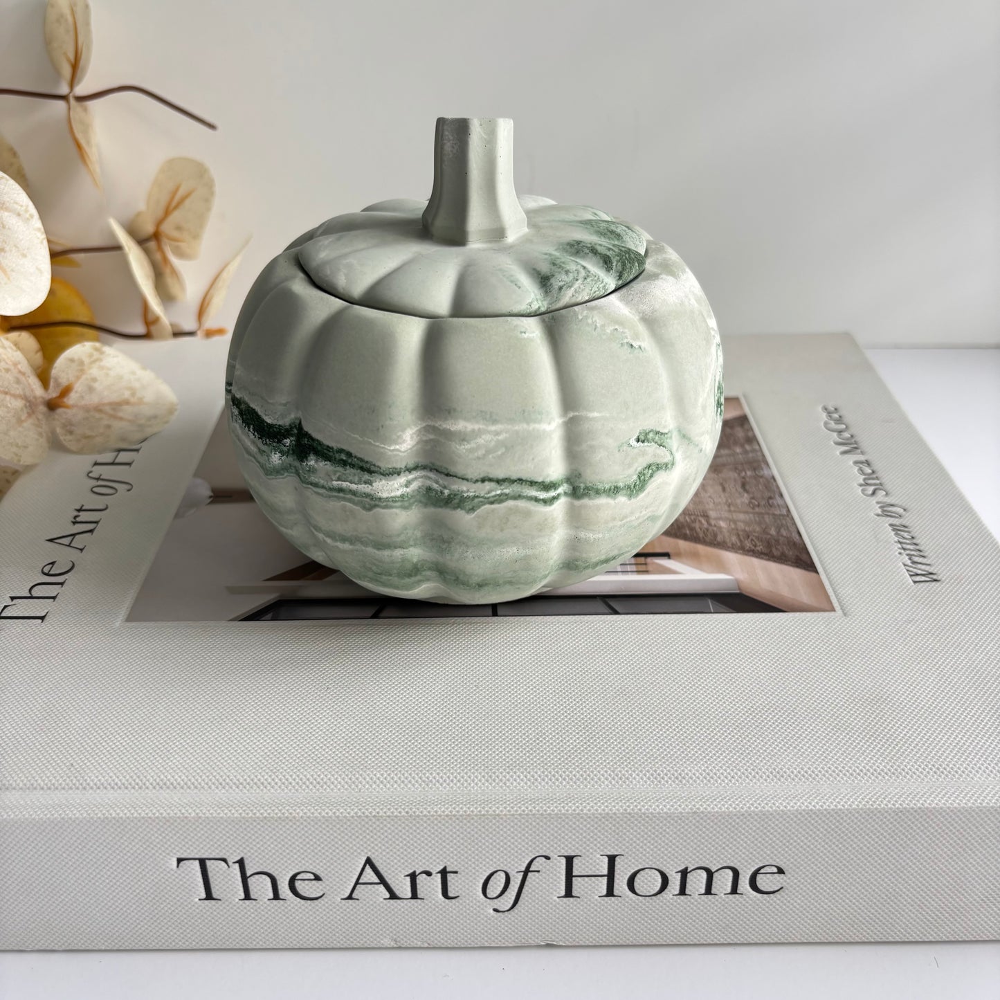 Pumpkin Candle Jar