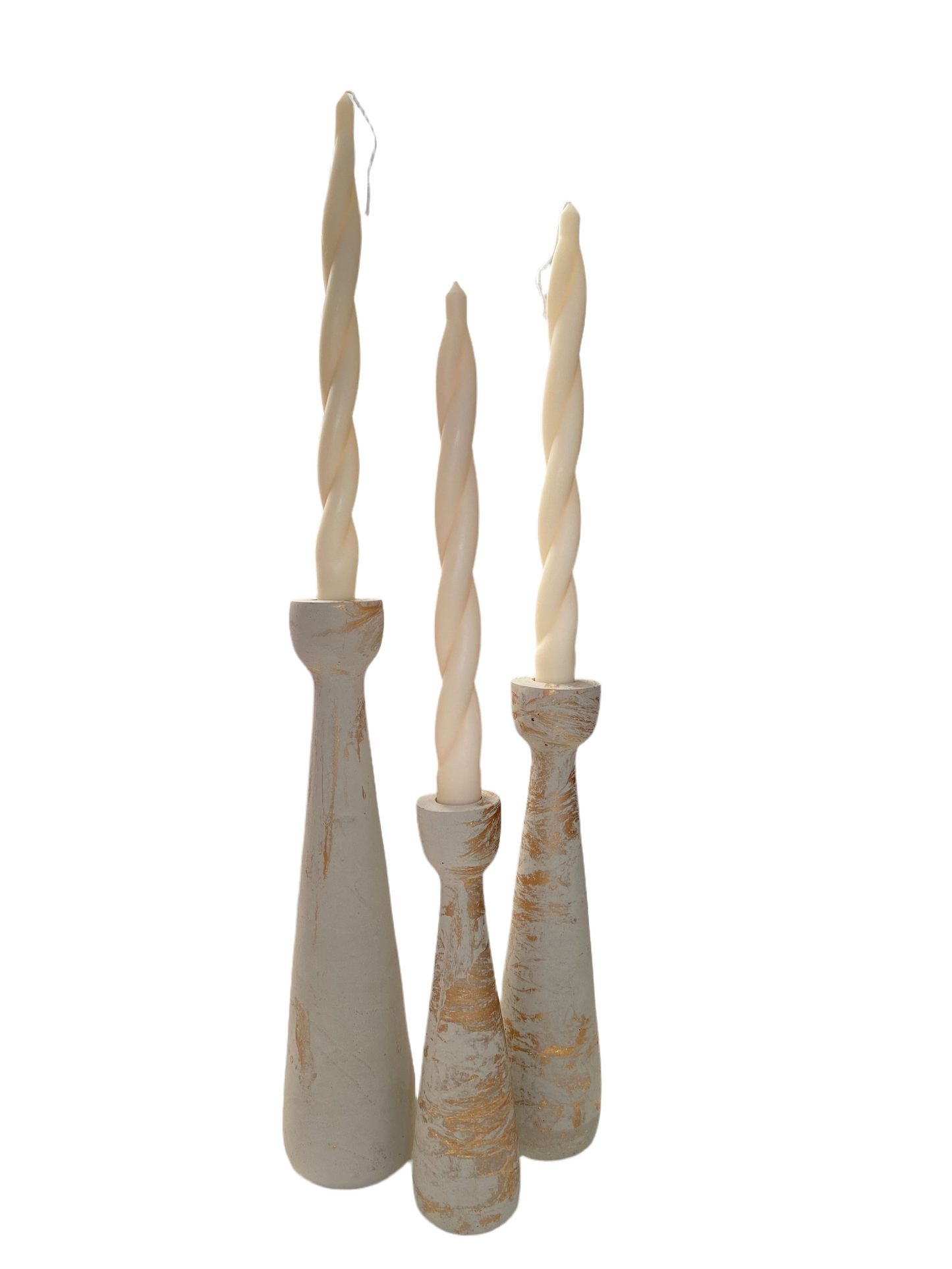 Candelabras set of 3