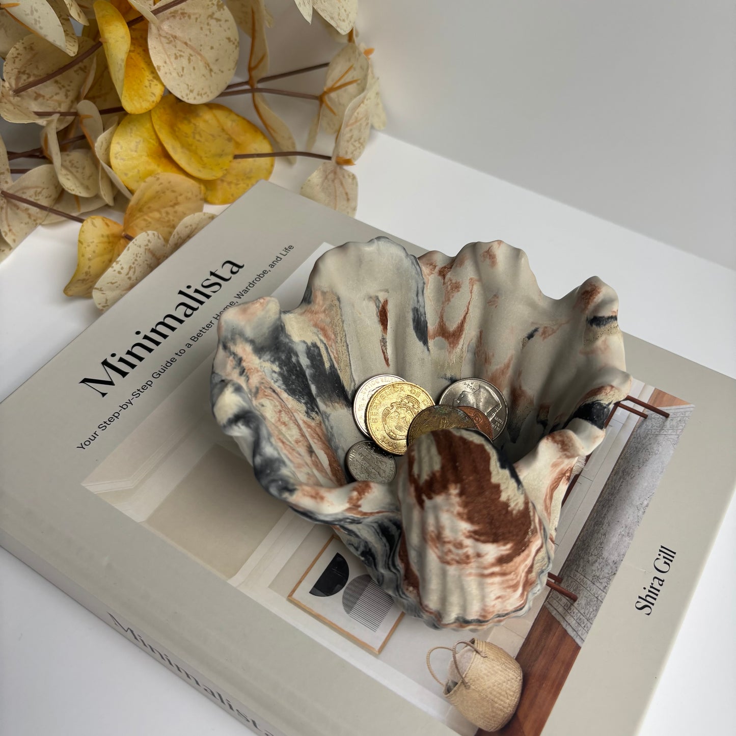Selene - Shell Bowl-Dish