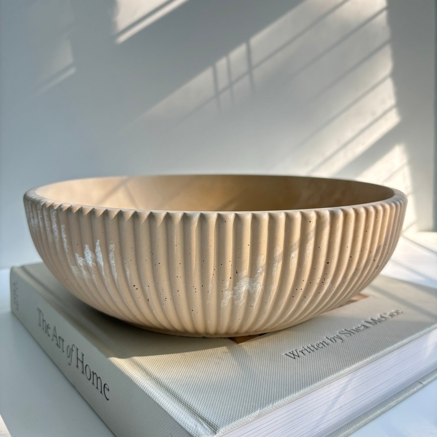 Temis- Fluted Bowl