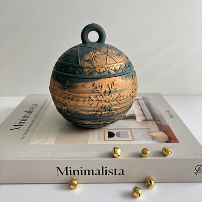 Snowflake Bauble Jar