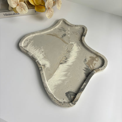 Nyx - Irregular Concrete Tray