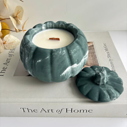 Pumpkin Candle Jar