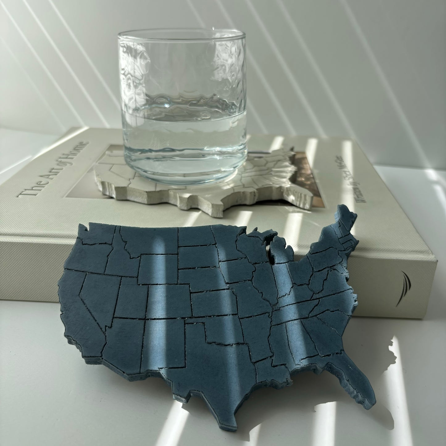 USA Map Coaster/Dish