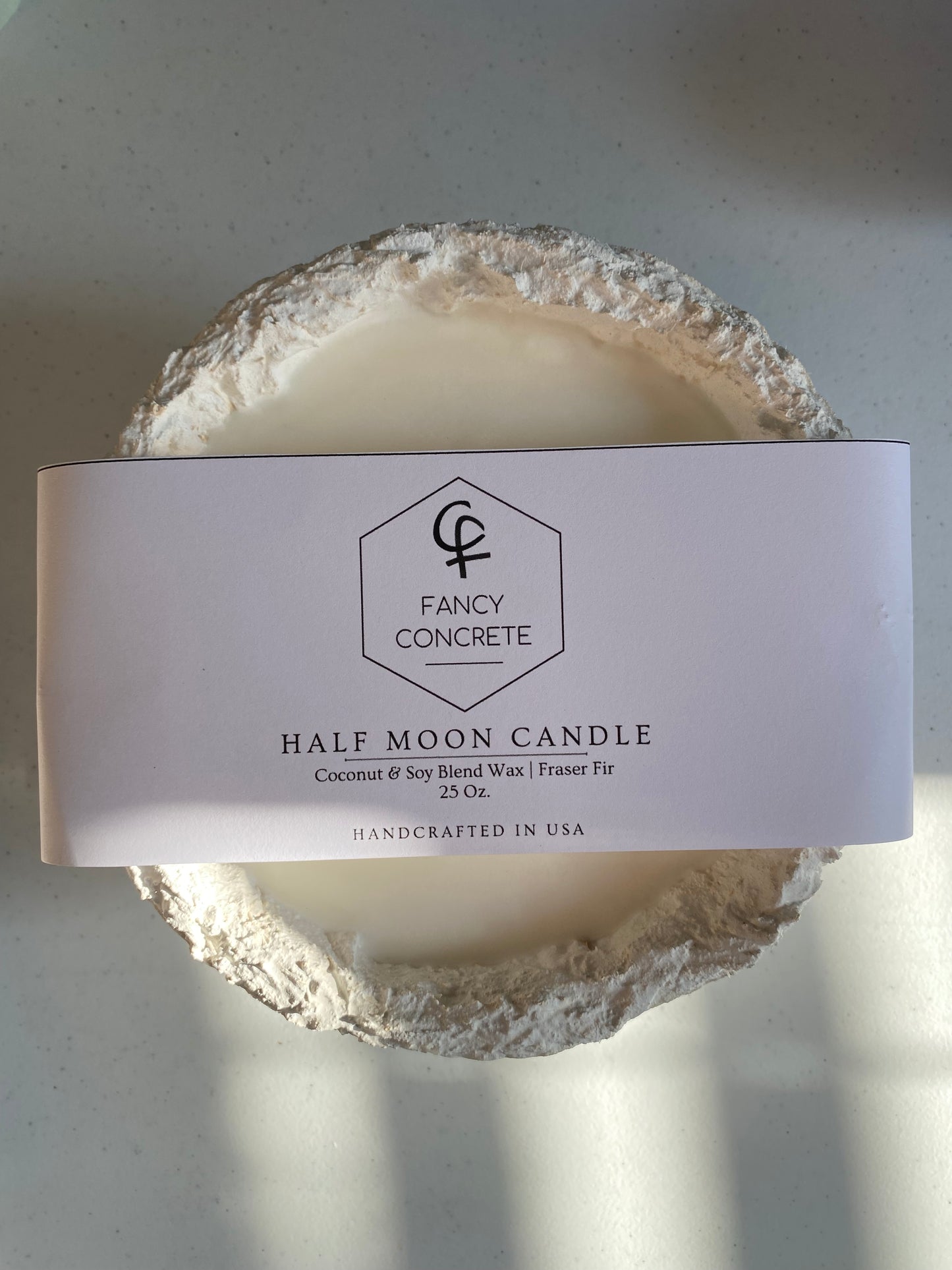 Half Moon Candle