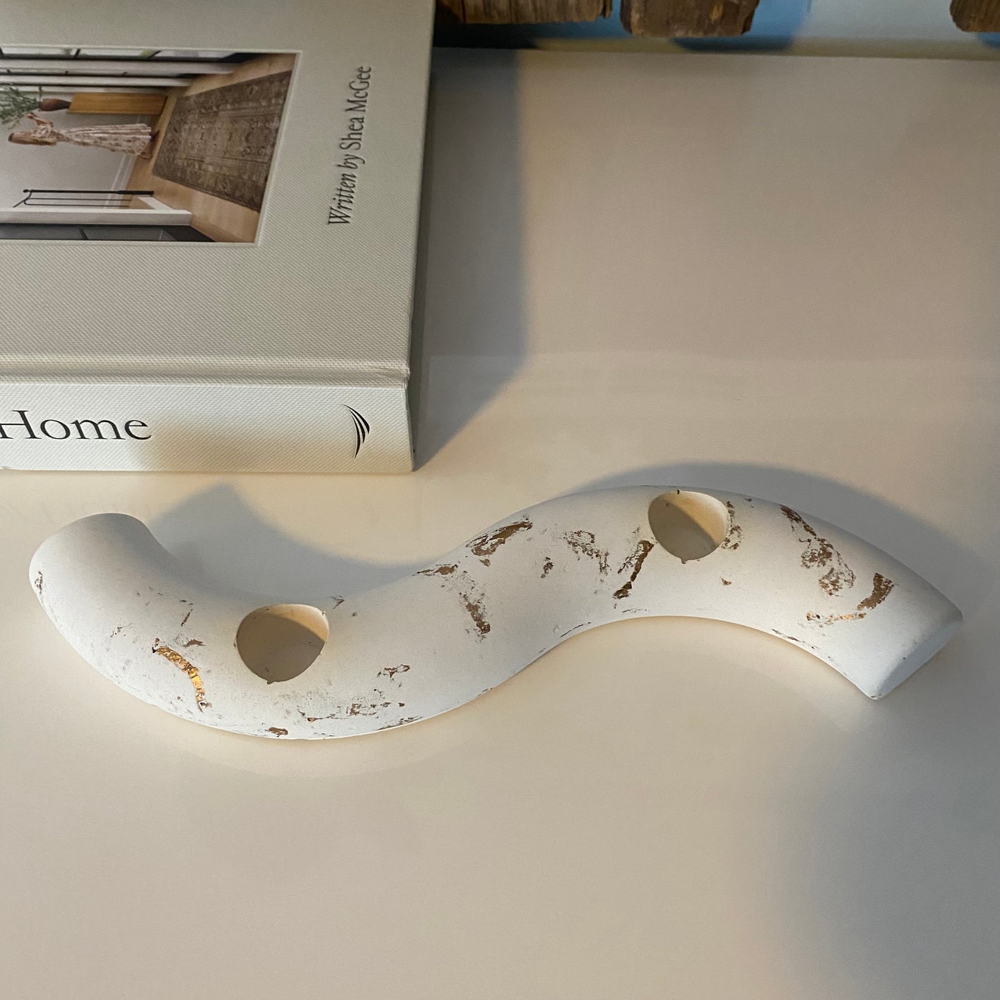 Wave Candle Holder
