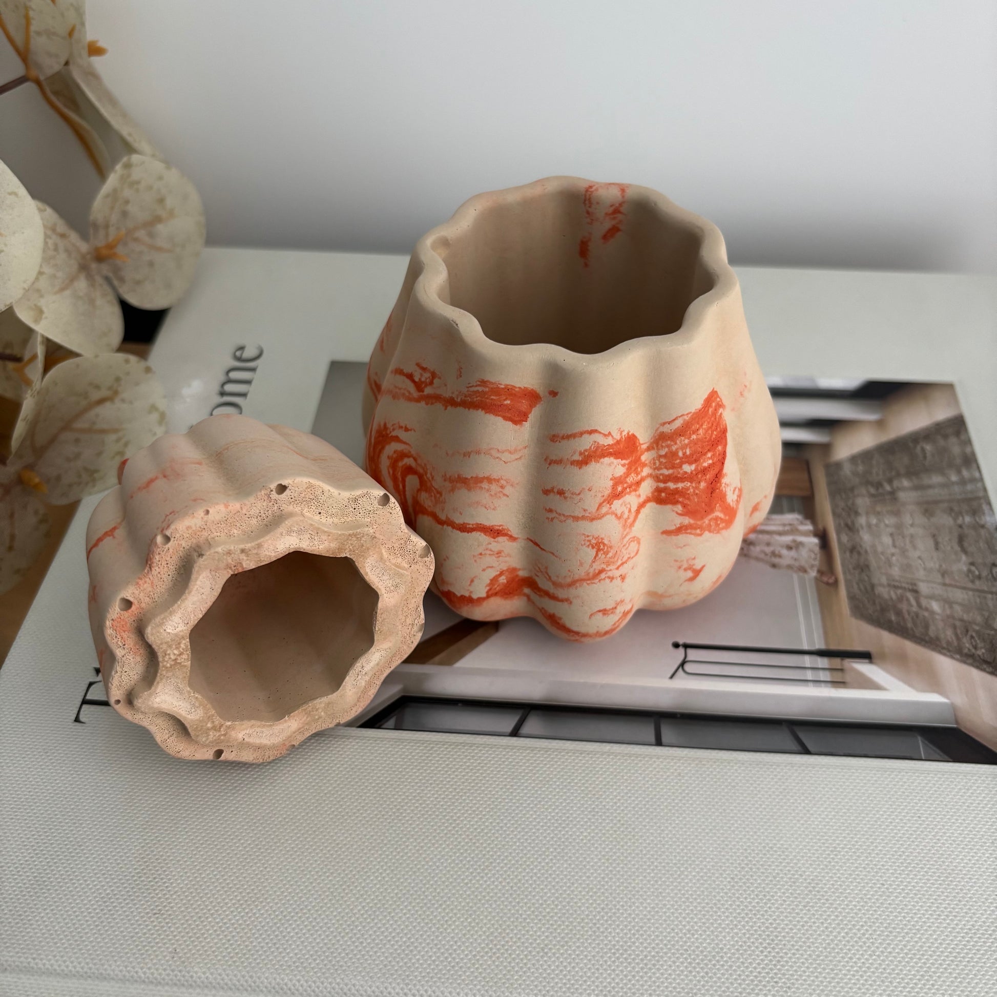 Harvest Candle Pot