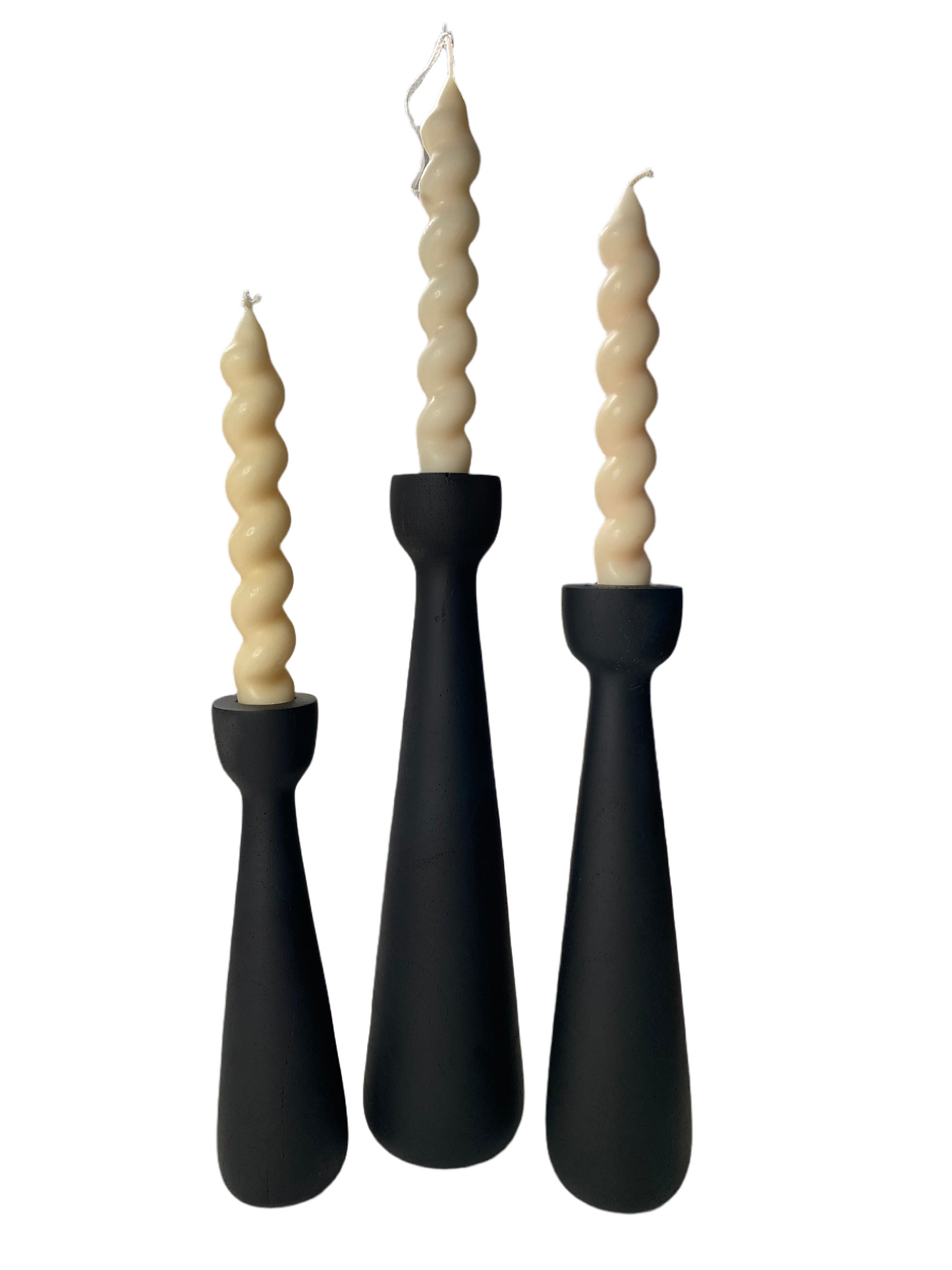 Candelabras set of 3