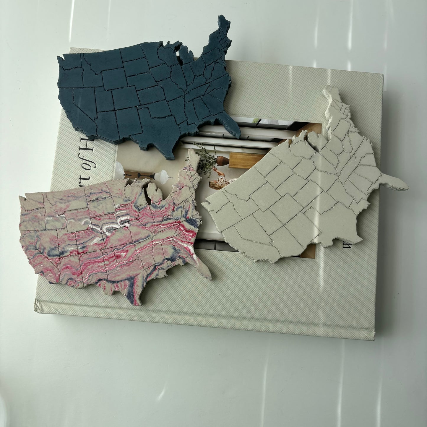 USA Map Coaster/Dish