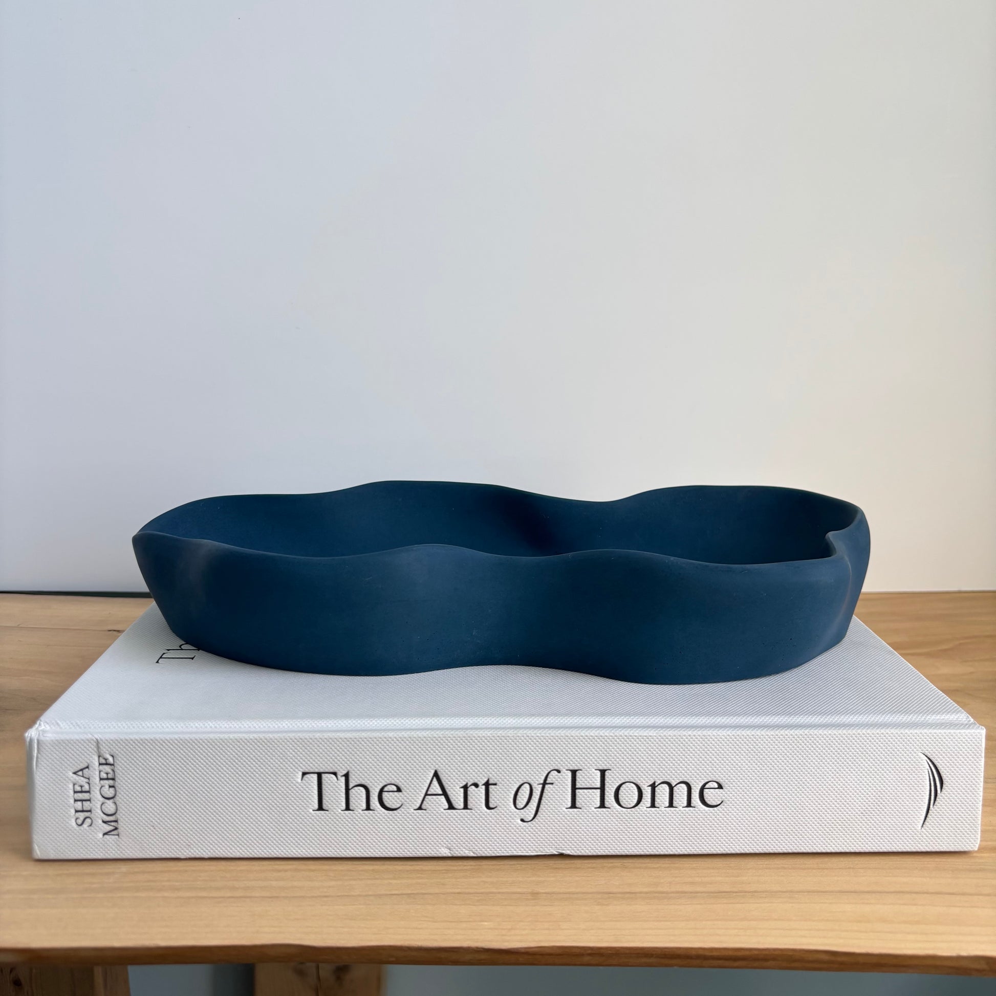 Curvy Bowl - Wavy Oblong Tray/ Bowl