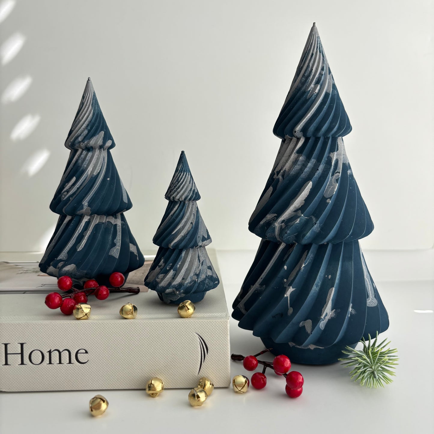 Twist Pines Trio - Christmas Decor