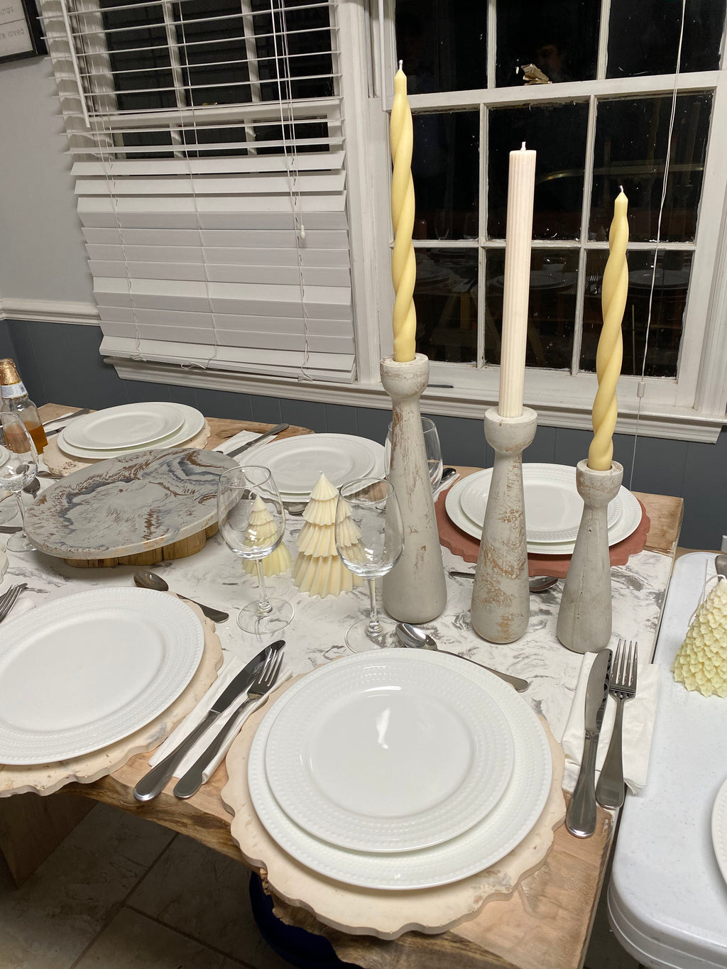 Candelabras set of 3