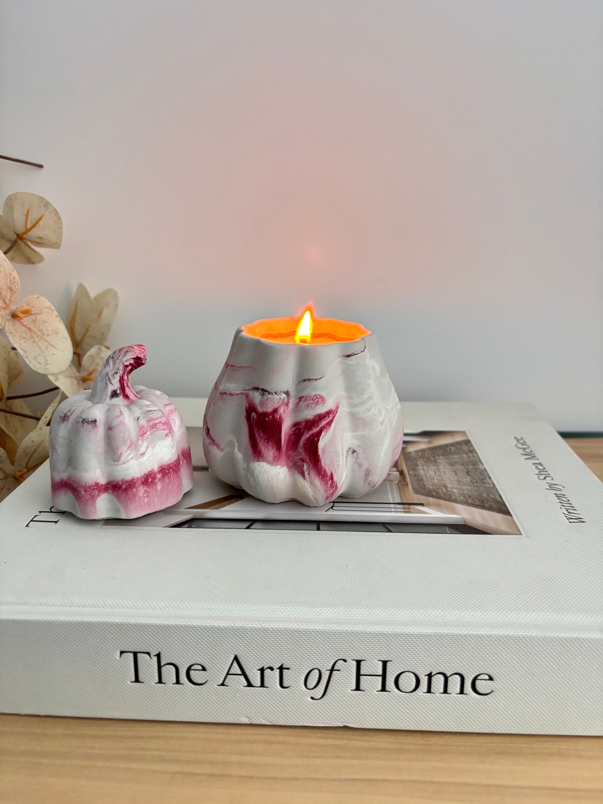 Harvest Candle Pot