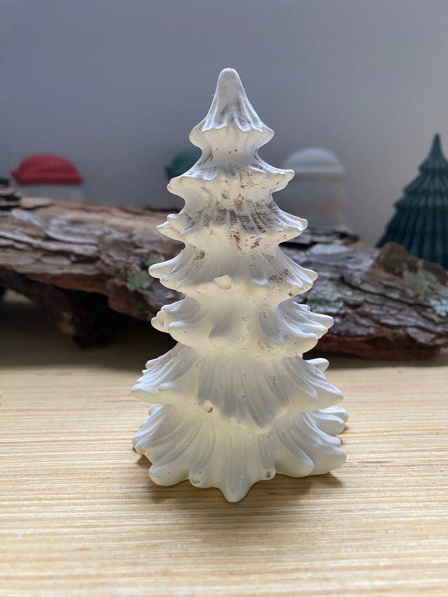 Spruce Tree | Concrete Christmas Tree | Christmas Decor