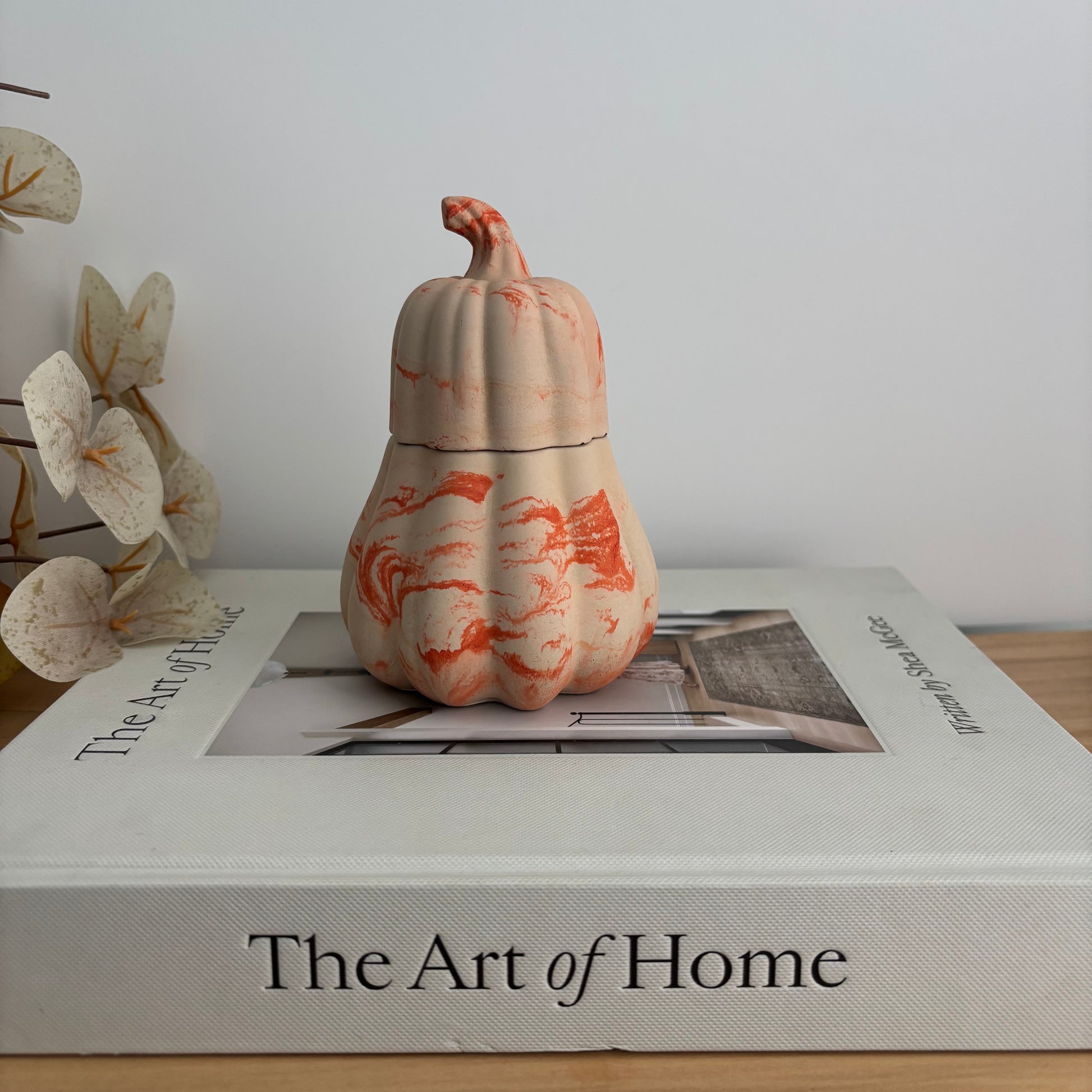 Harvest Candle Pot